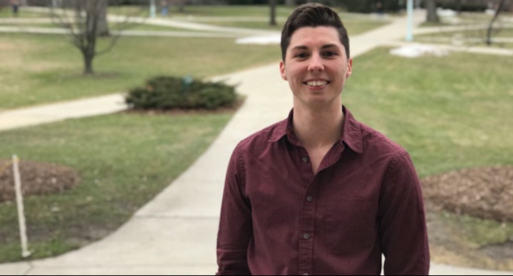 Read more about the article Professional Writing Major Blazing His Own Career Trail