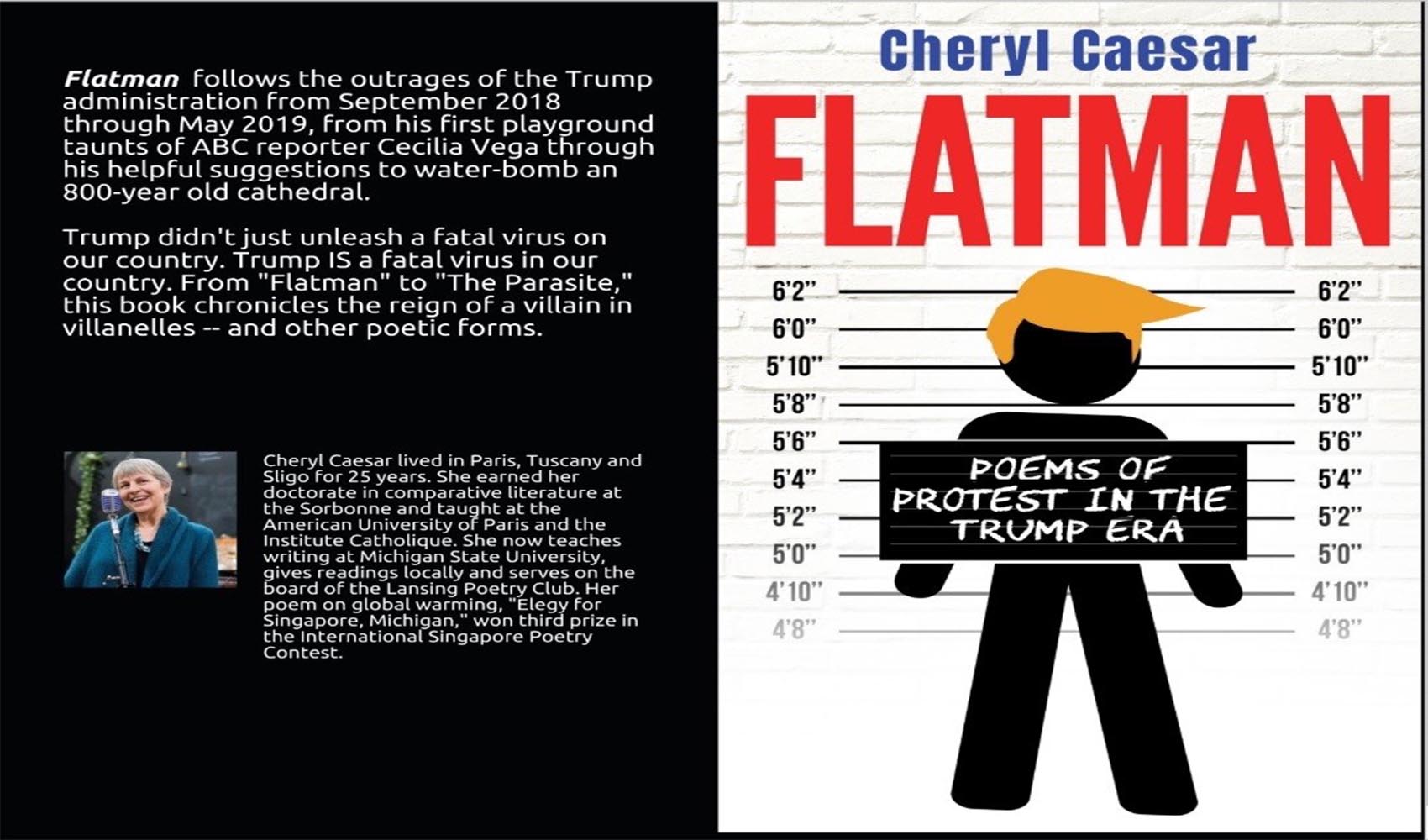 Read more about the article Professor Publishes Poetry Compilation Addressing Trump Administration