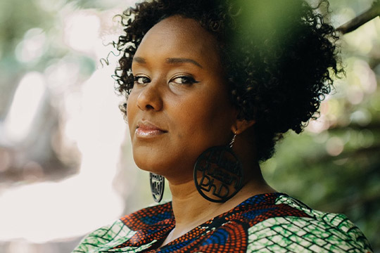 Read more about the article Alumna Receives Prestigious National Dissertation Award