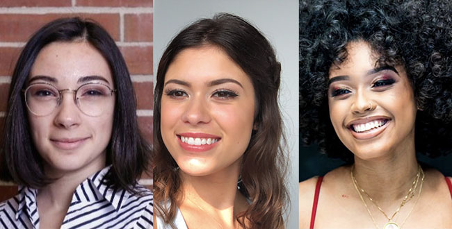 Read more about the article Professional and Public Writing Outstanding Senior Award Goes to Three Graduates