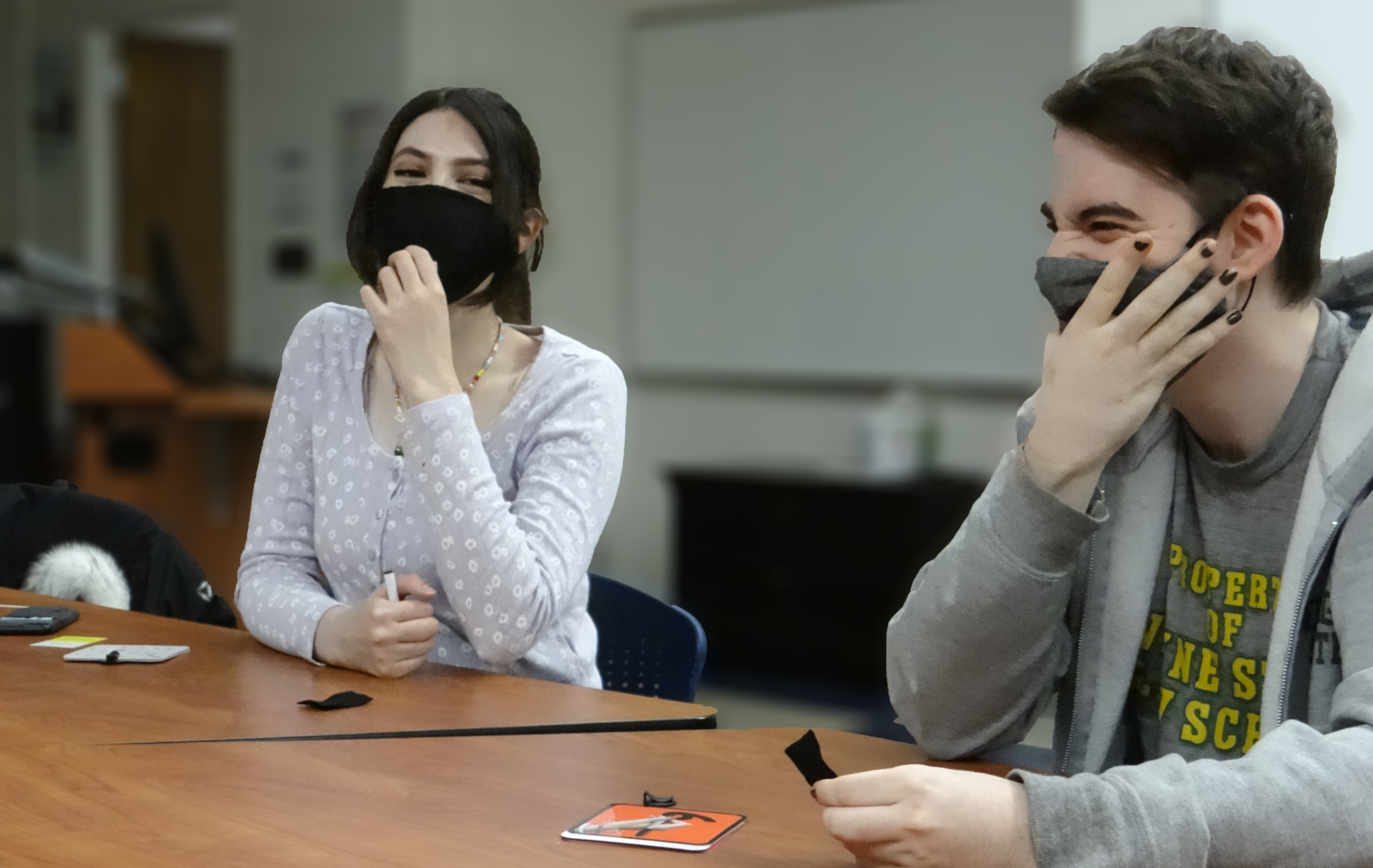 Read more about the article P2W Club Game Night Builds Community