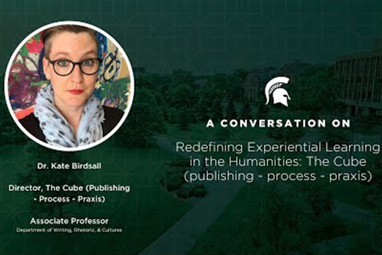 Read more about the article Redefining Experiential Learning in the Humanities: The Cube