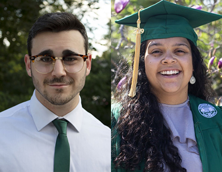 Read more about the article XA Outstanding Senior Award Presented to Two Graduates