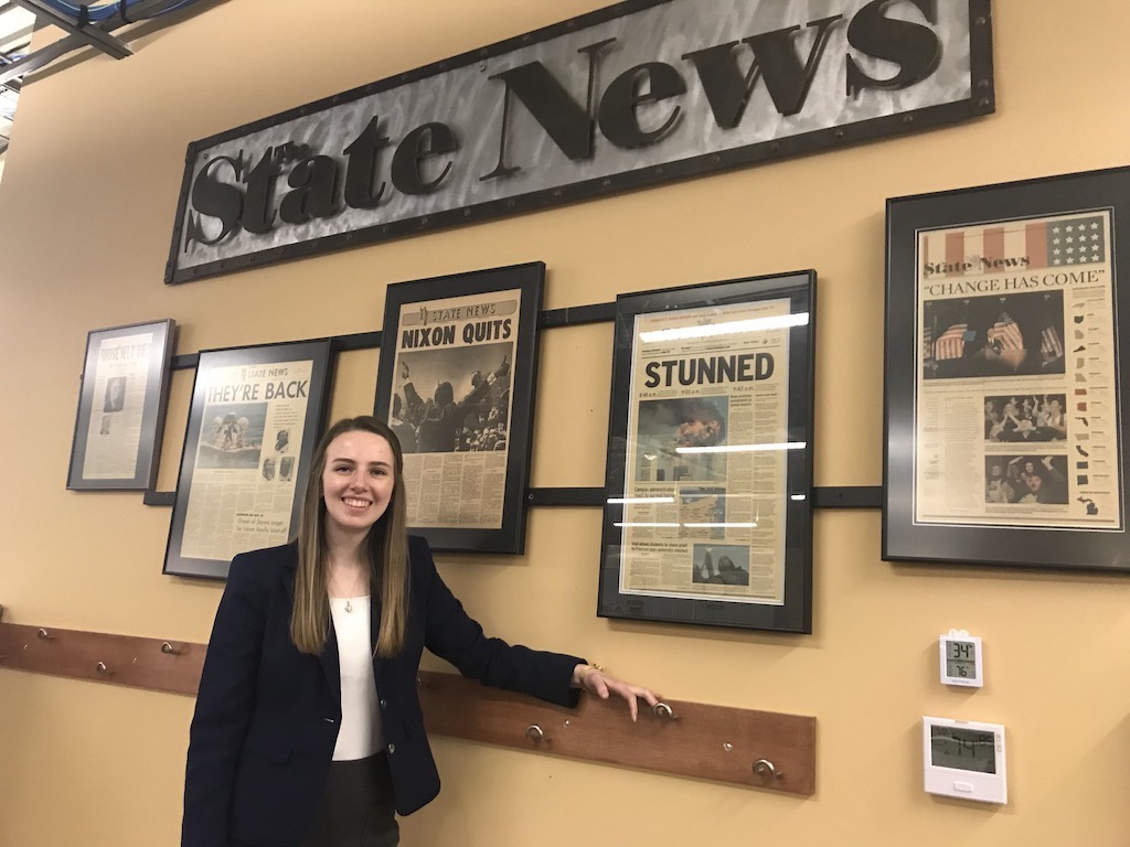 Read more about the article XA Major Helping to Prepare Student for Journalism Career