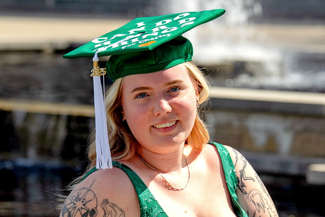 Read more about the article Interdisciplinary Humanities Major Chosen to Deliver Spring 2025 Commencement Speech