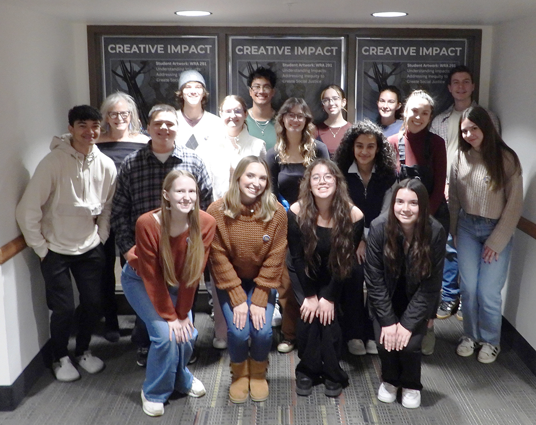 Read more about the article “Creative Impact”: Honors Students Explore Social Justice through Art and Activism
