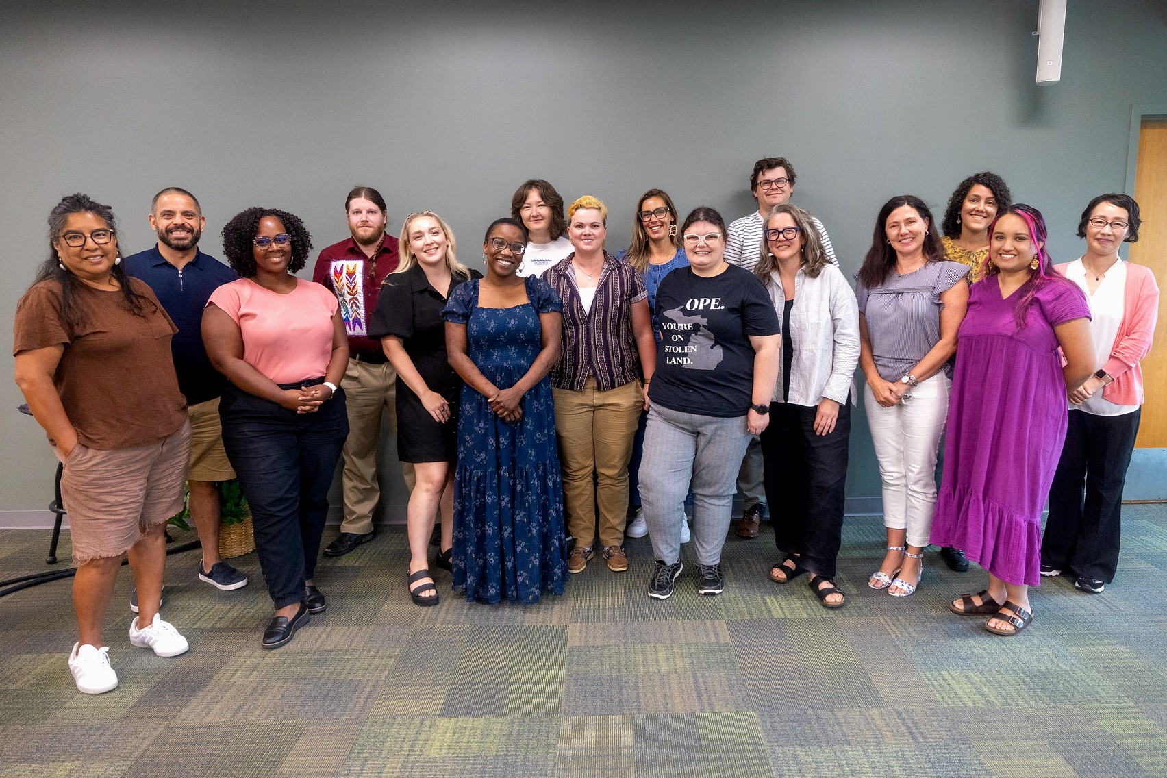 Read more about the article College Welcomes New Faculty and Staff