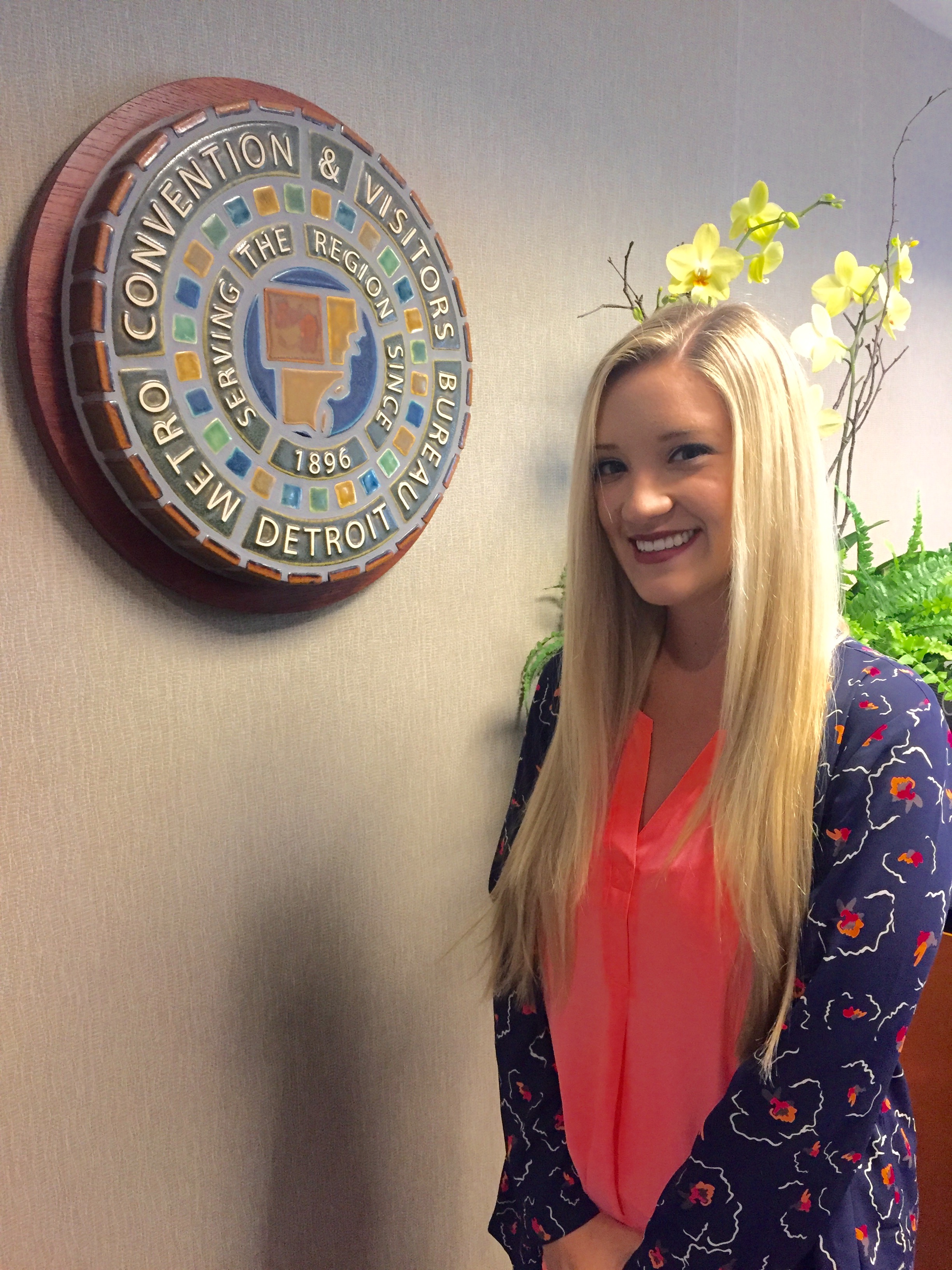 Read more about the article Kayla Putz: Marketing Communications Assistant for Visit Detroit