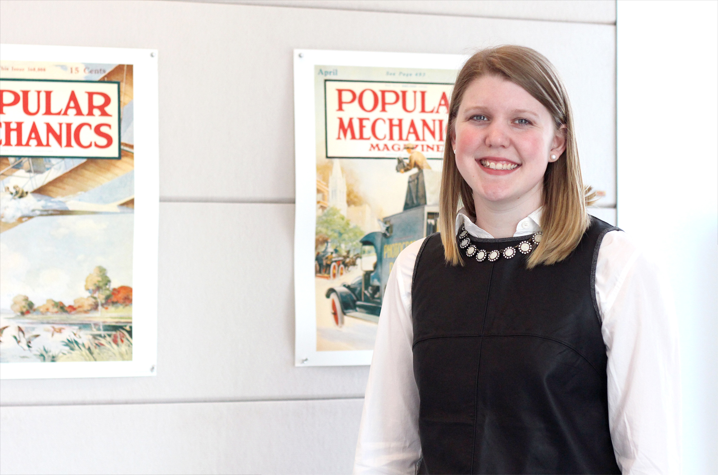 Maude Campbell: Copy Editor for Popular Mechanics