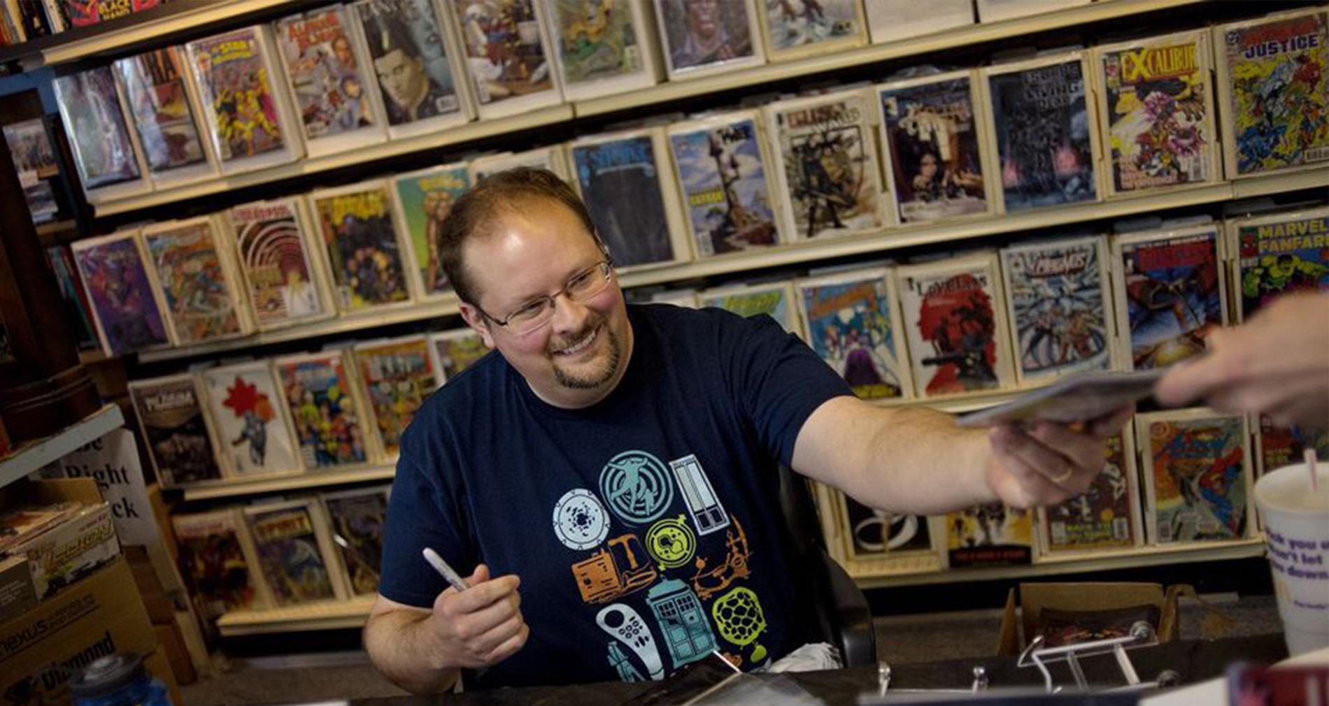 Read more about the article From Ph.D. to Successful Comic Book Writer
