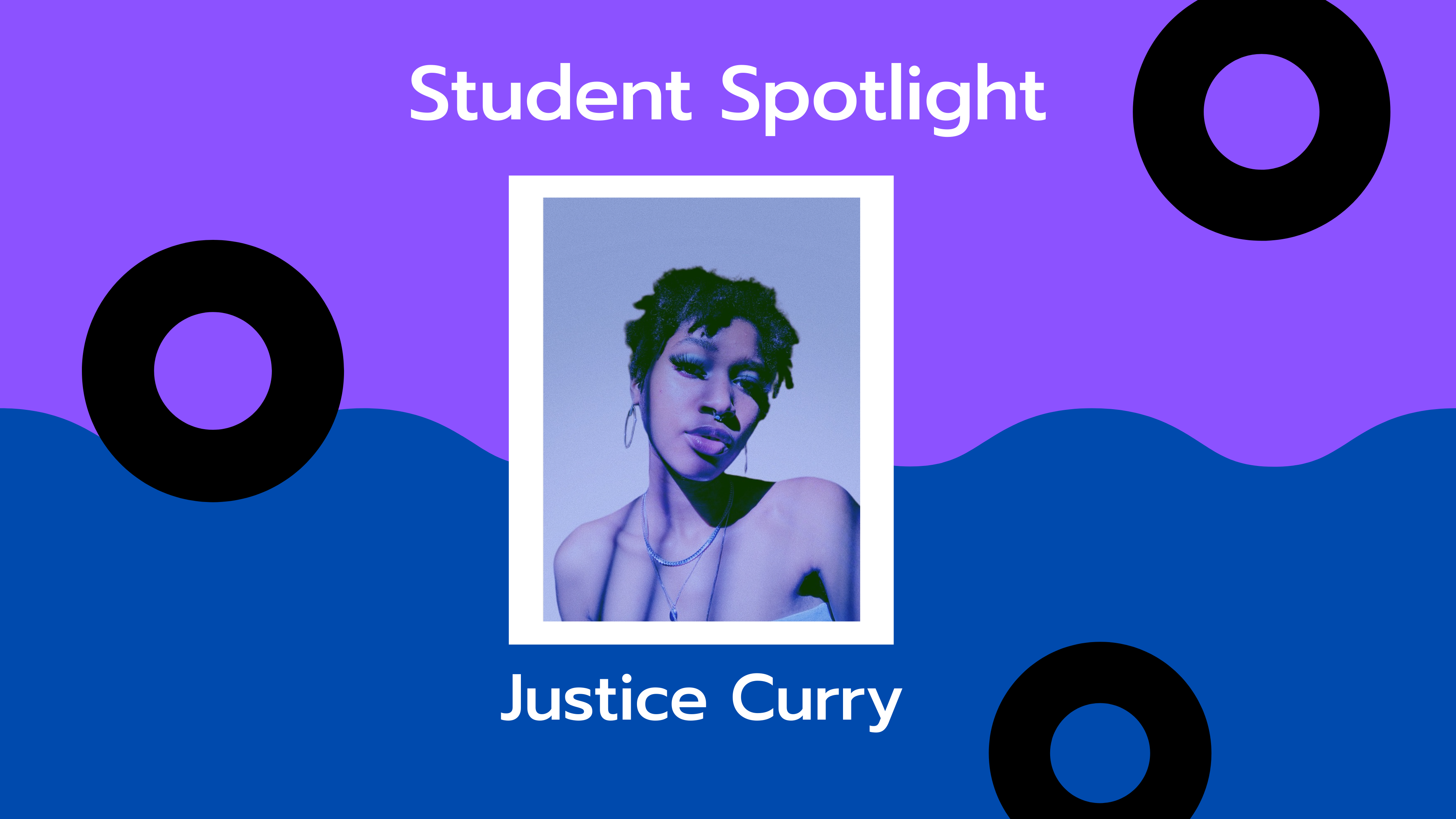 Student Spotlight: Justice Curry