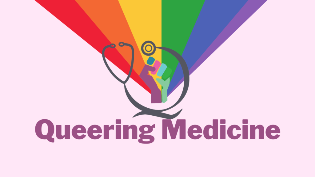 Queering Medicine Logo