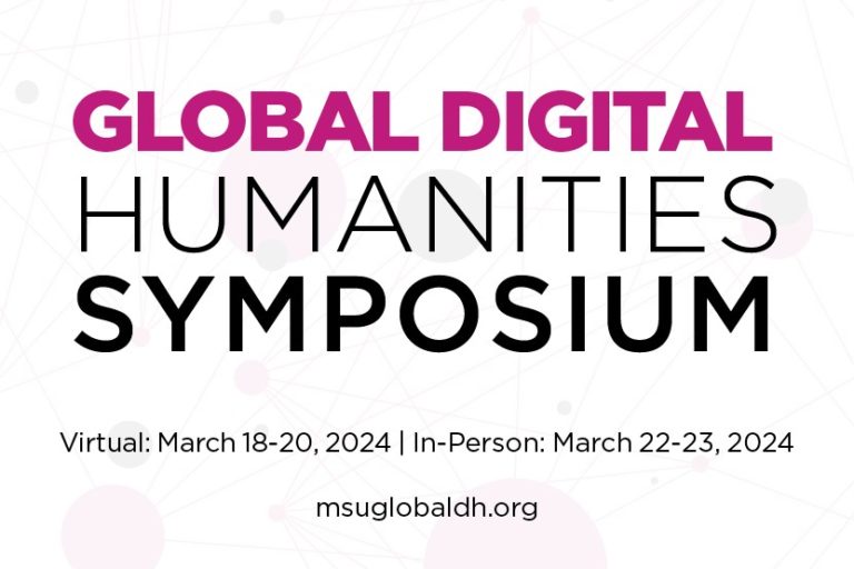 Read more about the article Registration Still Open for 9th Annual Global Digital Humanities Symposium